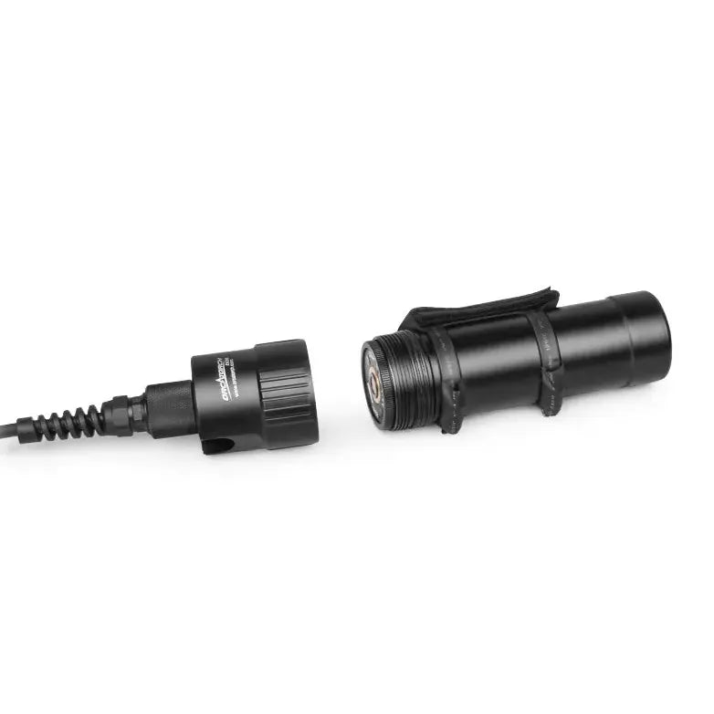 OrcaTorch D630 V2.0-dykarlampa med batterikassett
