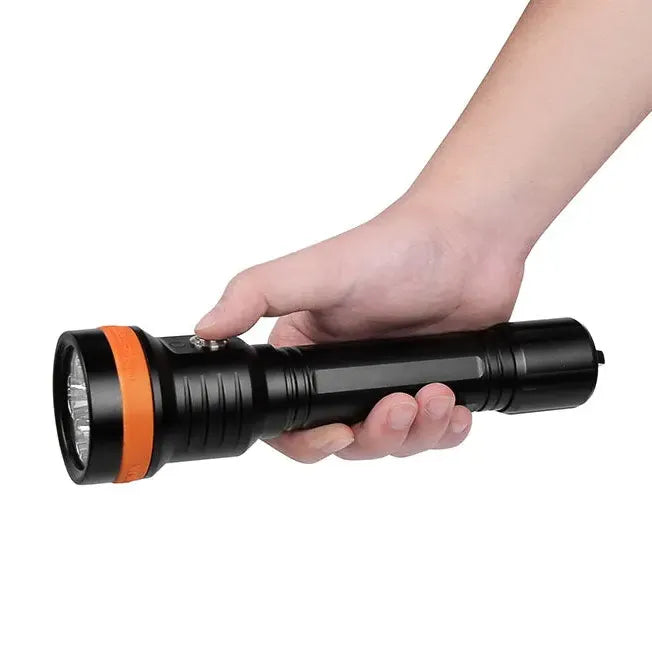 OrcaTorch D850-dykarlampa