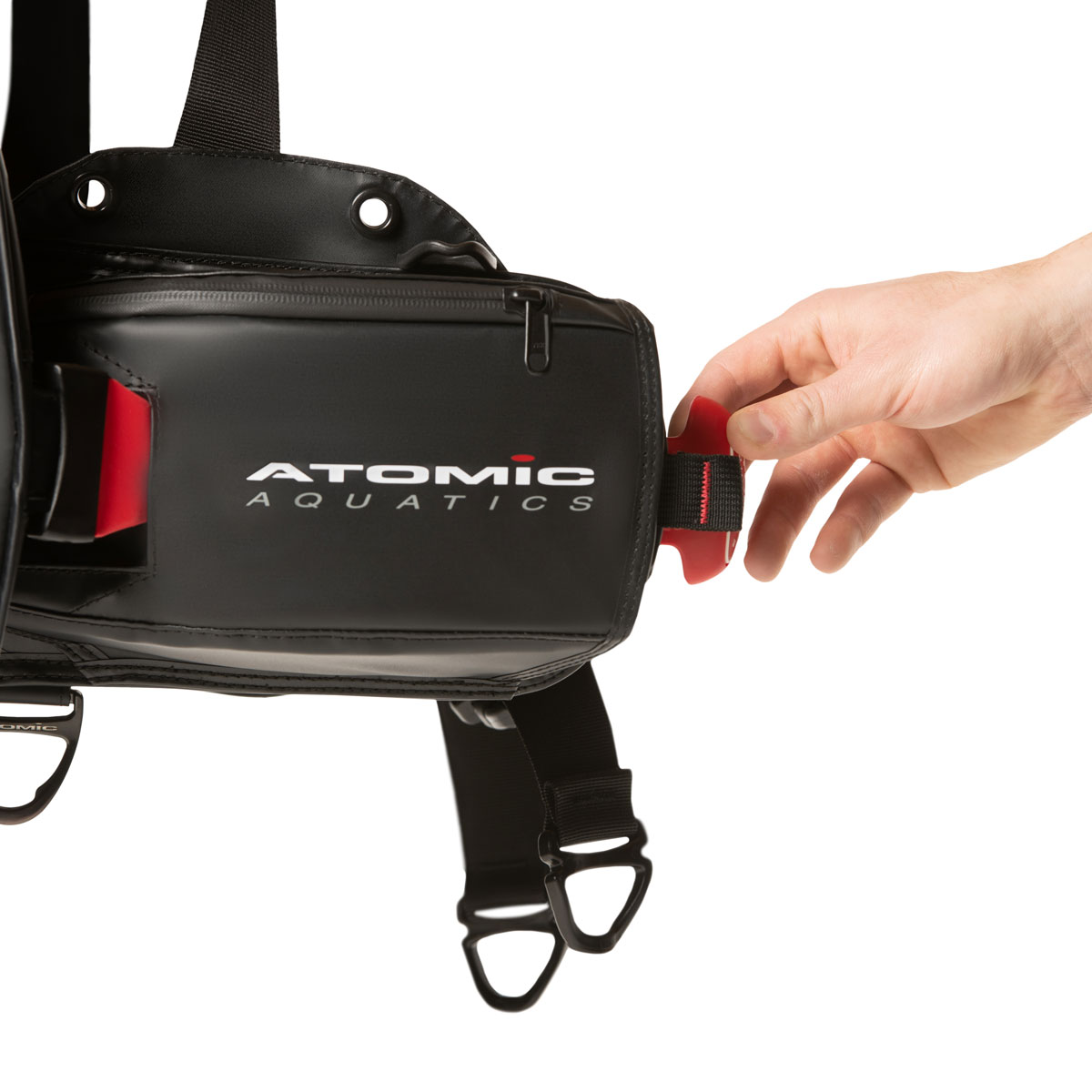 Atomic BC2 premium BCD med AI-inflator