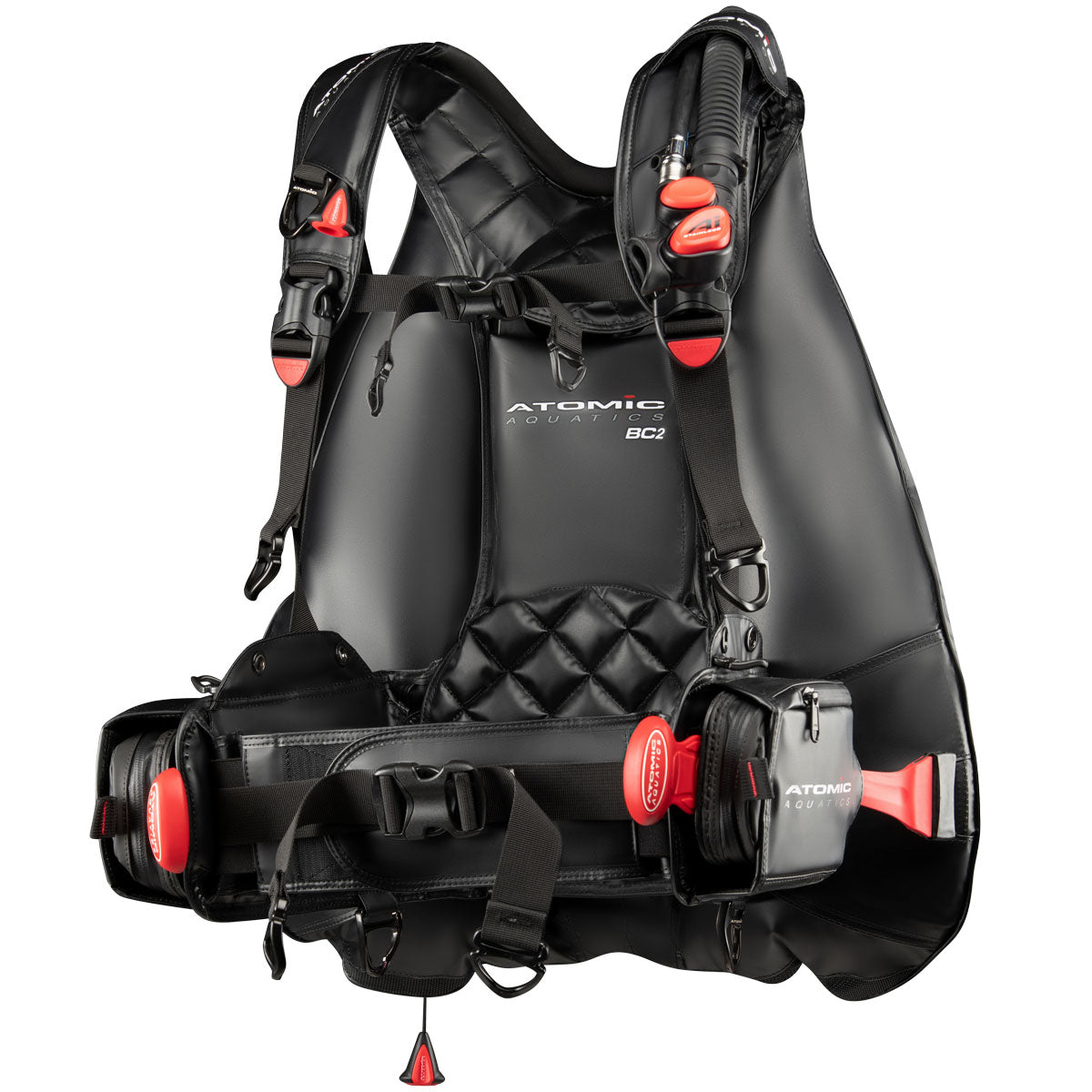 Atomic BC2 premium BCD med AI-inflator