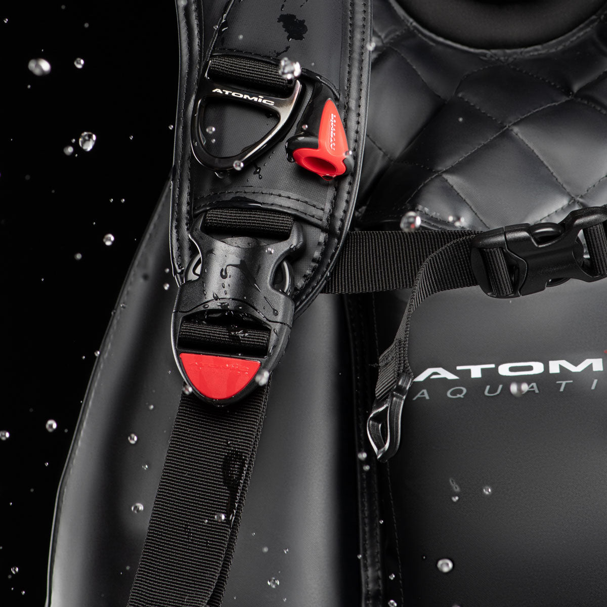 Atomic BC2 premium BCD med AI-inflator
