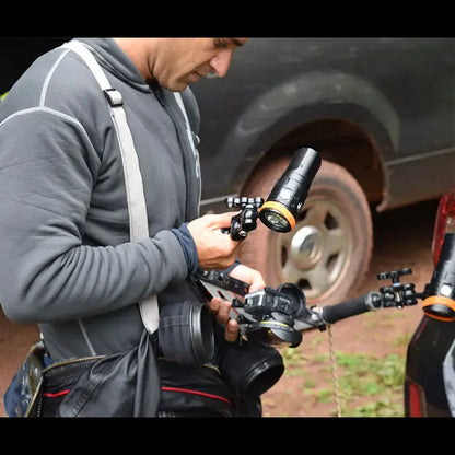 Orcatorch D900V-videolampa