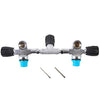Manifold dobbel 232 bar til D12 171 mm