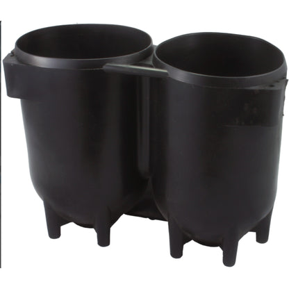 Flaskesett dobbel 7 L 300 bar ECS ISO CE
