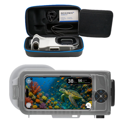 Oceanic+ Dive Housing V2, undervannshus