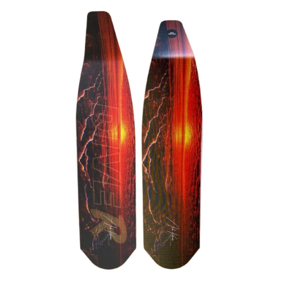 DiveR Carbon Coral Sunset fridykkerfinner