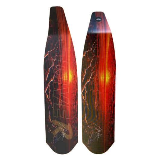 DiveR Carbon Coral Sunset fridykkerfinner