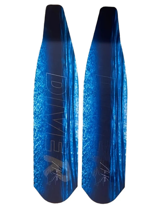 DiveR Blue Vista fiber SOFT fridykkerfinner