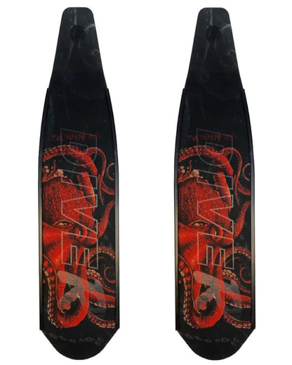 DiveR Carbon Octopus fridykkerfinner
