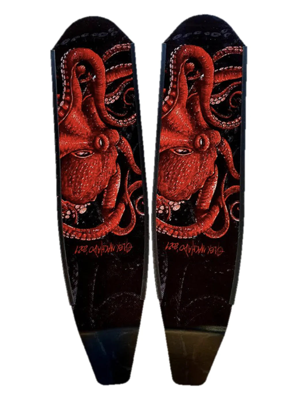 DiveR Carbon Octopus fridykkerfinner