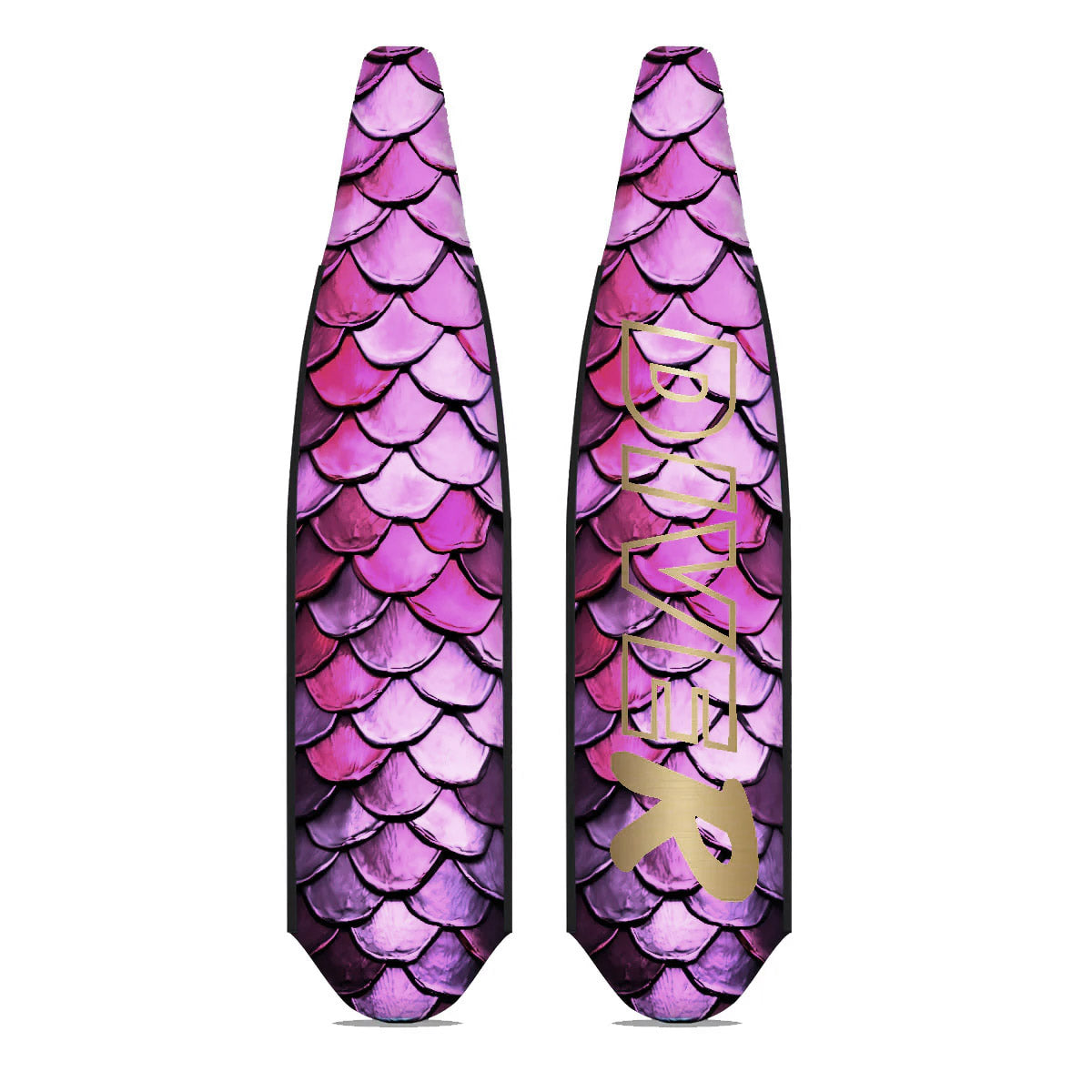 DiveR Carbon purple scale