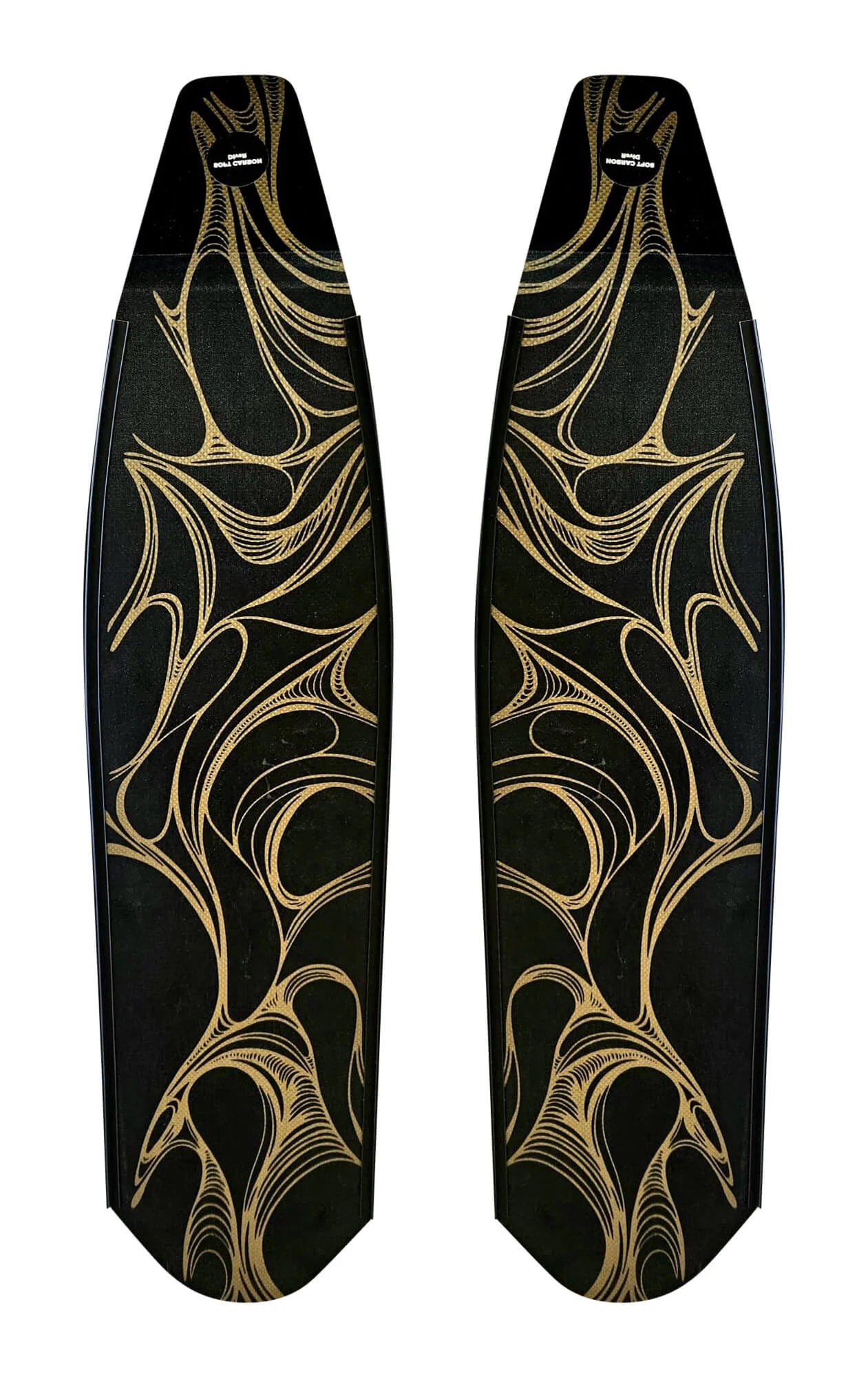 DiveR Carbon It's gold! fridykkerfinner