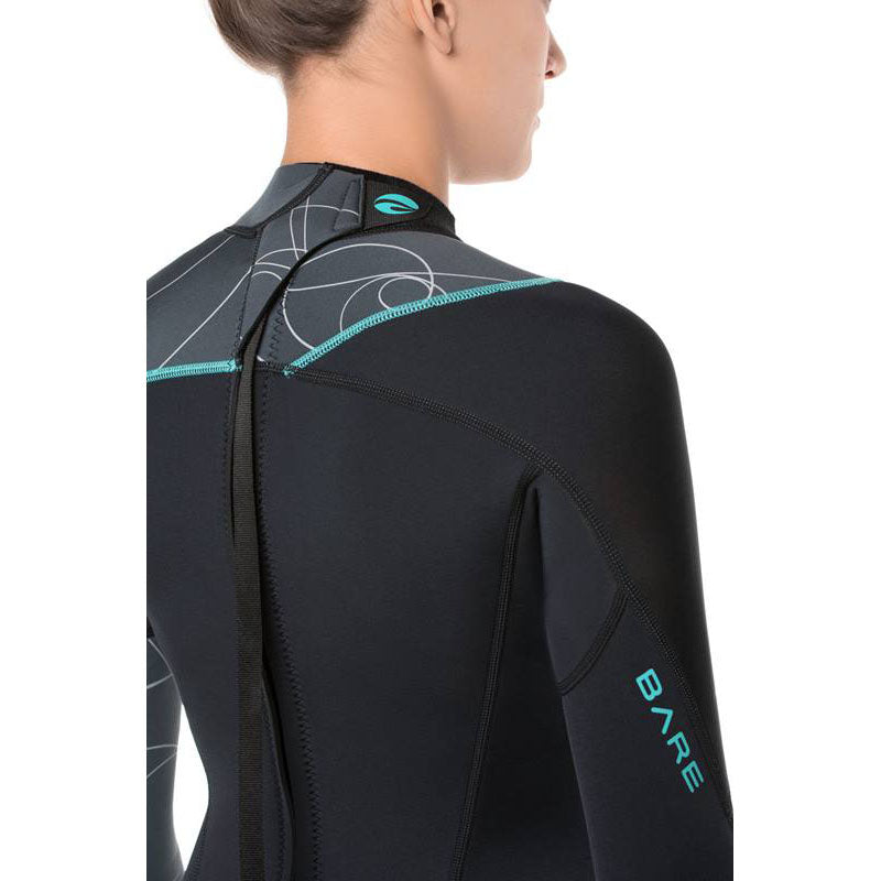 BARE Elate våtdrakt 3/2mm dame