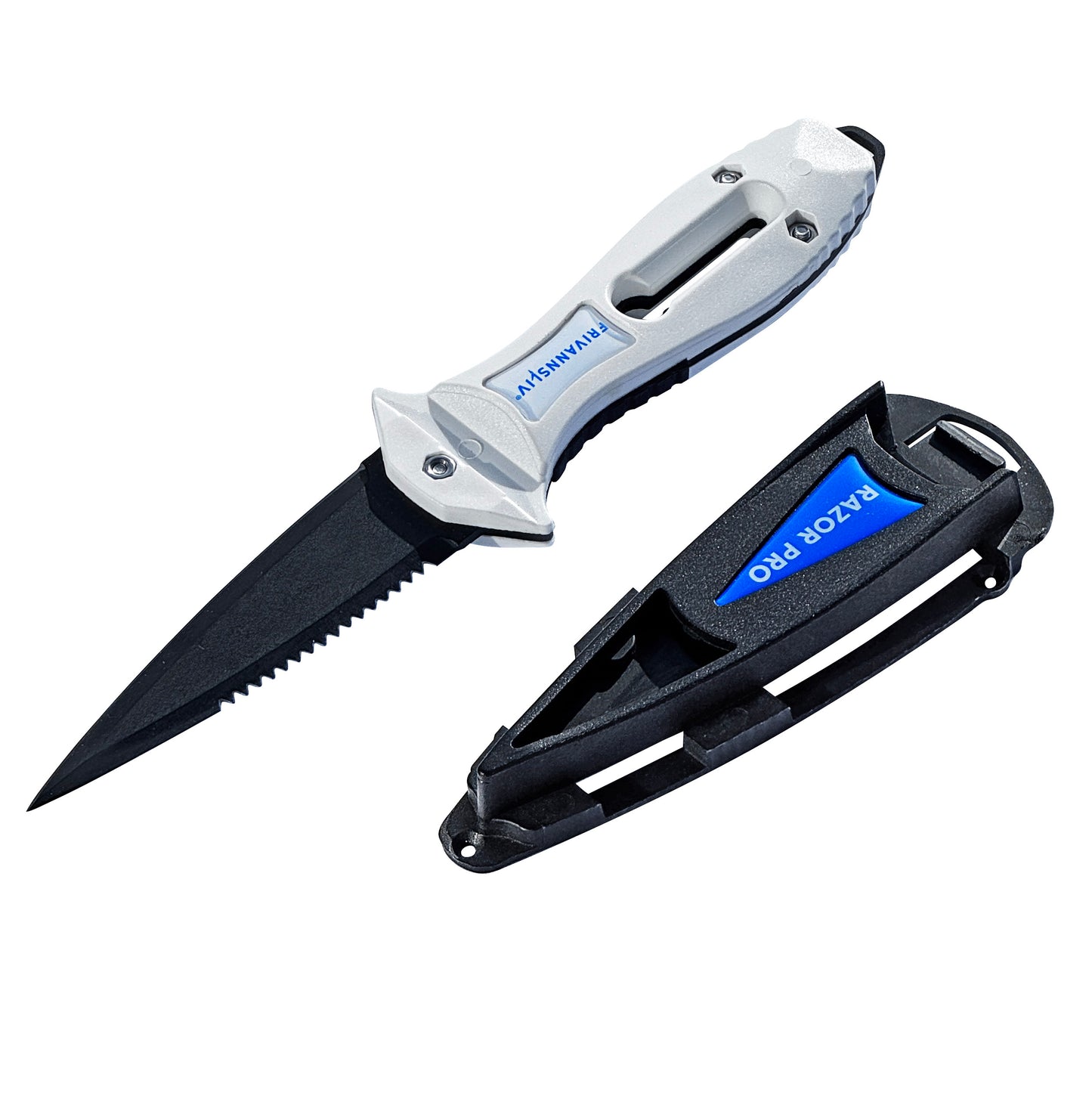 Frivannsliv® Razor pro dykkekniv