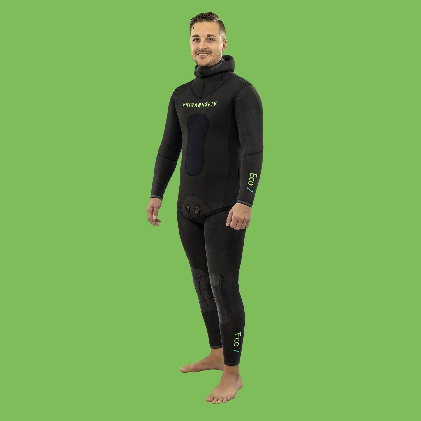 DEMO Frivannsliv® ECO 7mm våtdrakt str 2XS