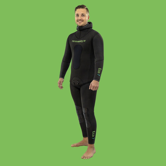 DEMO Frivannsliv® ECO 7mm våtdrakt str 2XS