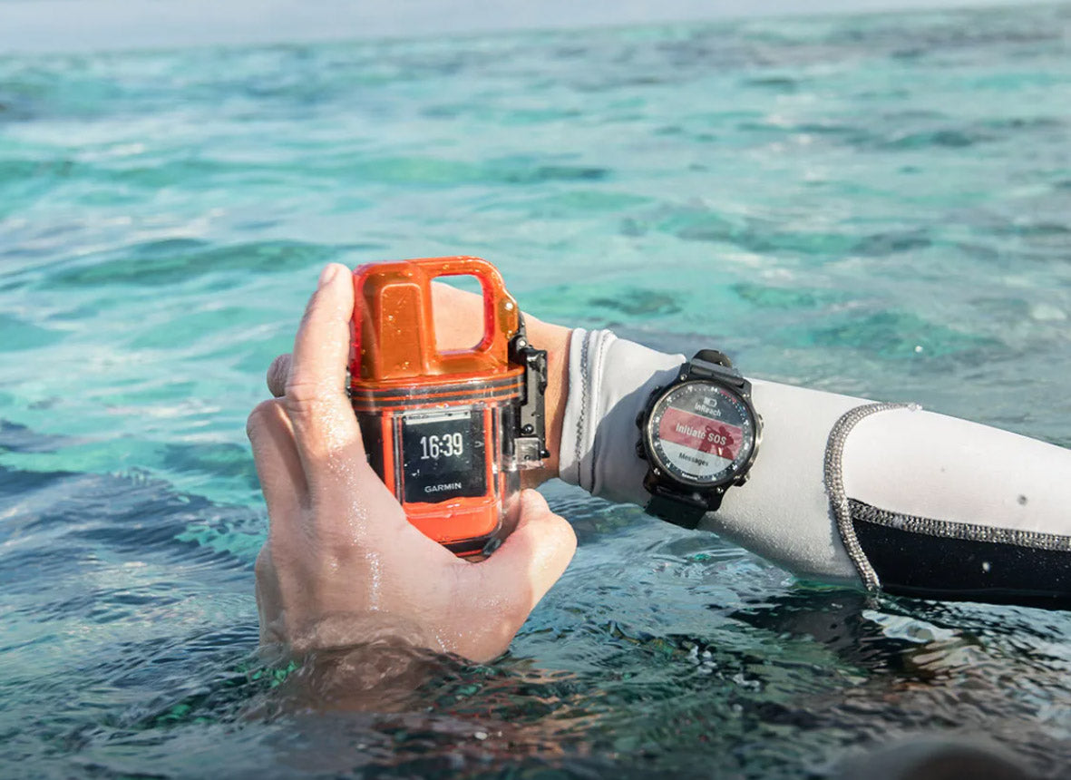 Garmin dykkeretui til inReach® Mini og Mini 2 satellittkommunikasjonsenhet