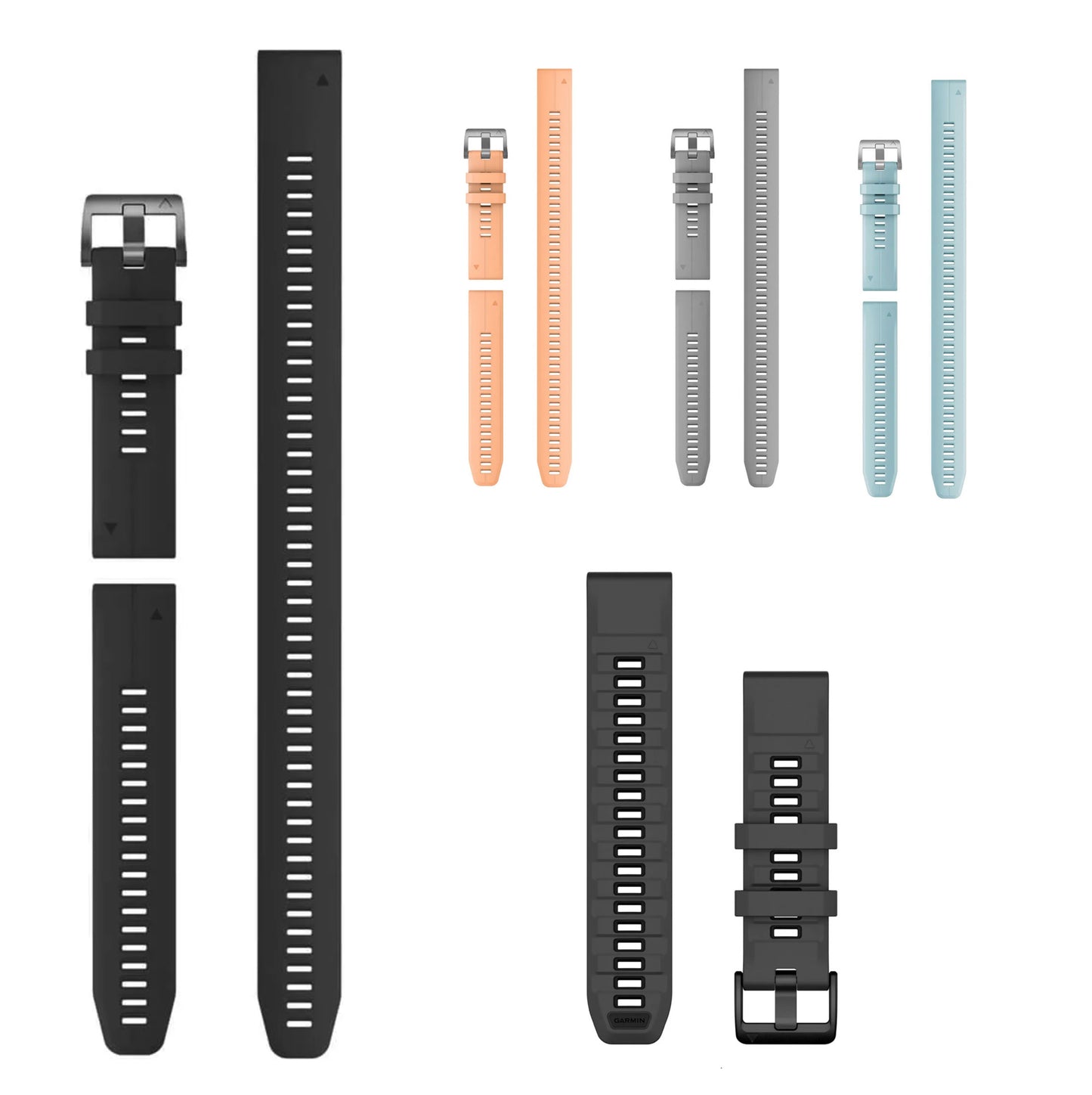 Garmin QuickFit® 22-klokkerem for Descent™ G1 og G2