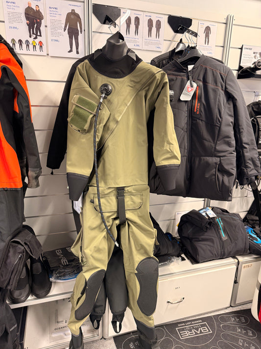 Aquatrek 1 PRO DRY MEN KAKI ARMY ANBUD