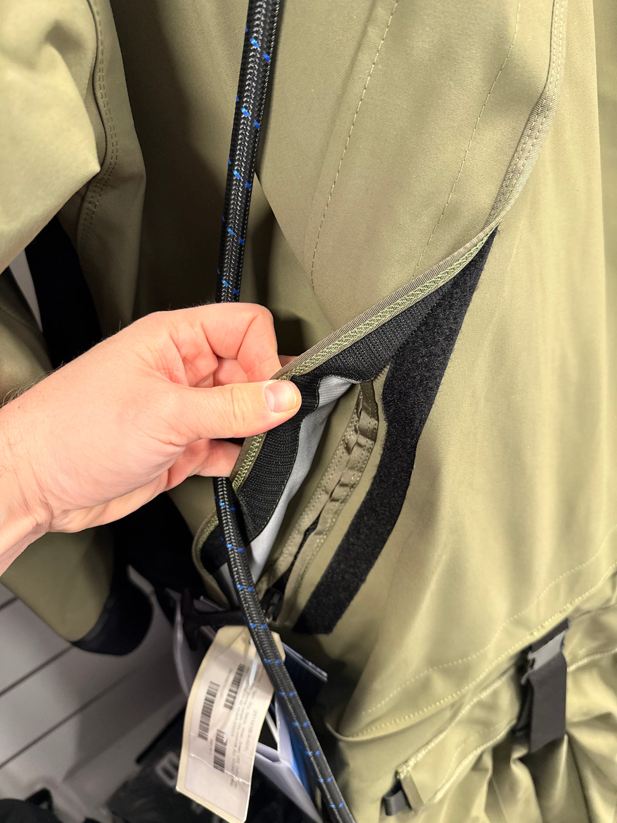 Aquatrek 1 PRO DRY MEN KAKI ARMY ANBUD