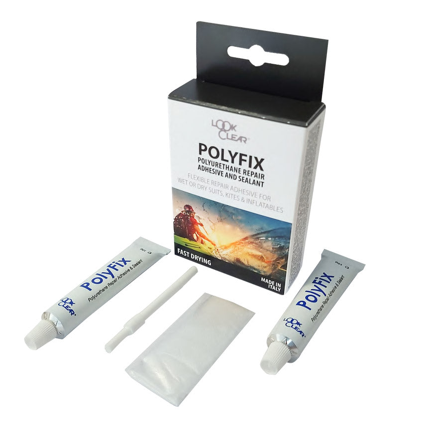 Look Clear PolyFix lim for utstyr til vannsport og dykking 2x10 g