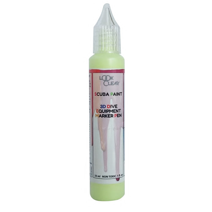 Look Clear Scubapaint markeringspennfor dykkerutstyr 33 ml