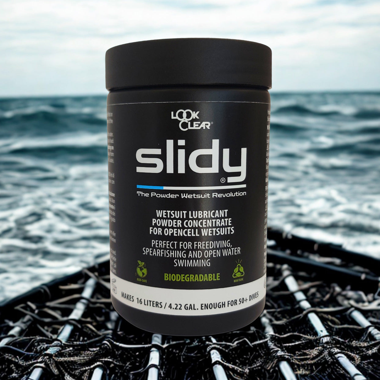 Look Clear SLIDY® smøremiddel til våtdrakt 150 g