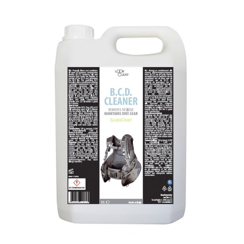 Look Clear rengjørings- og pleiemiddel for BCD 5 L