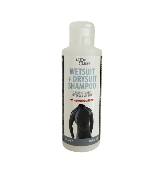 Look Clear shampo for våtdrakter og tørrdrakter 125 ml
