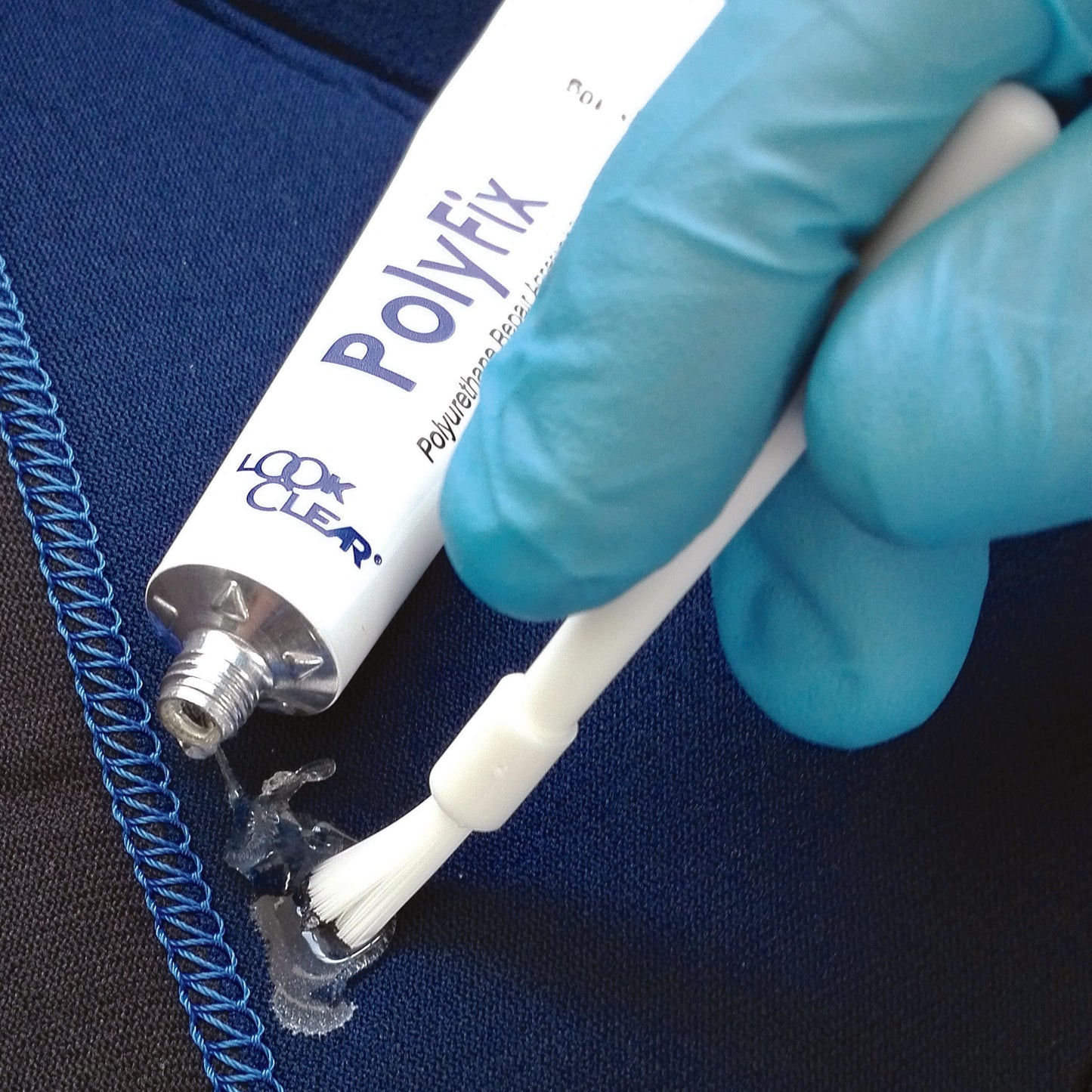 Look Clear PolyFix lim for utstyr til vannsport og dykking 2x10 g