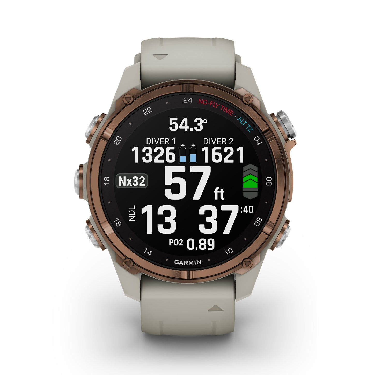 Garmin Descent™ Mk3i – 43 mm