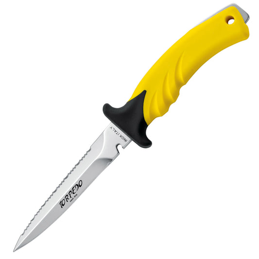Frivannsliv® / MAC  Sneaky Blade Torpedo kniv gul