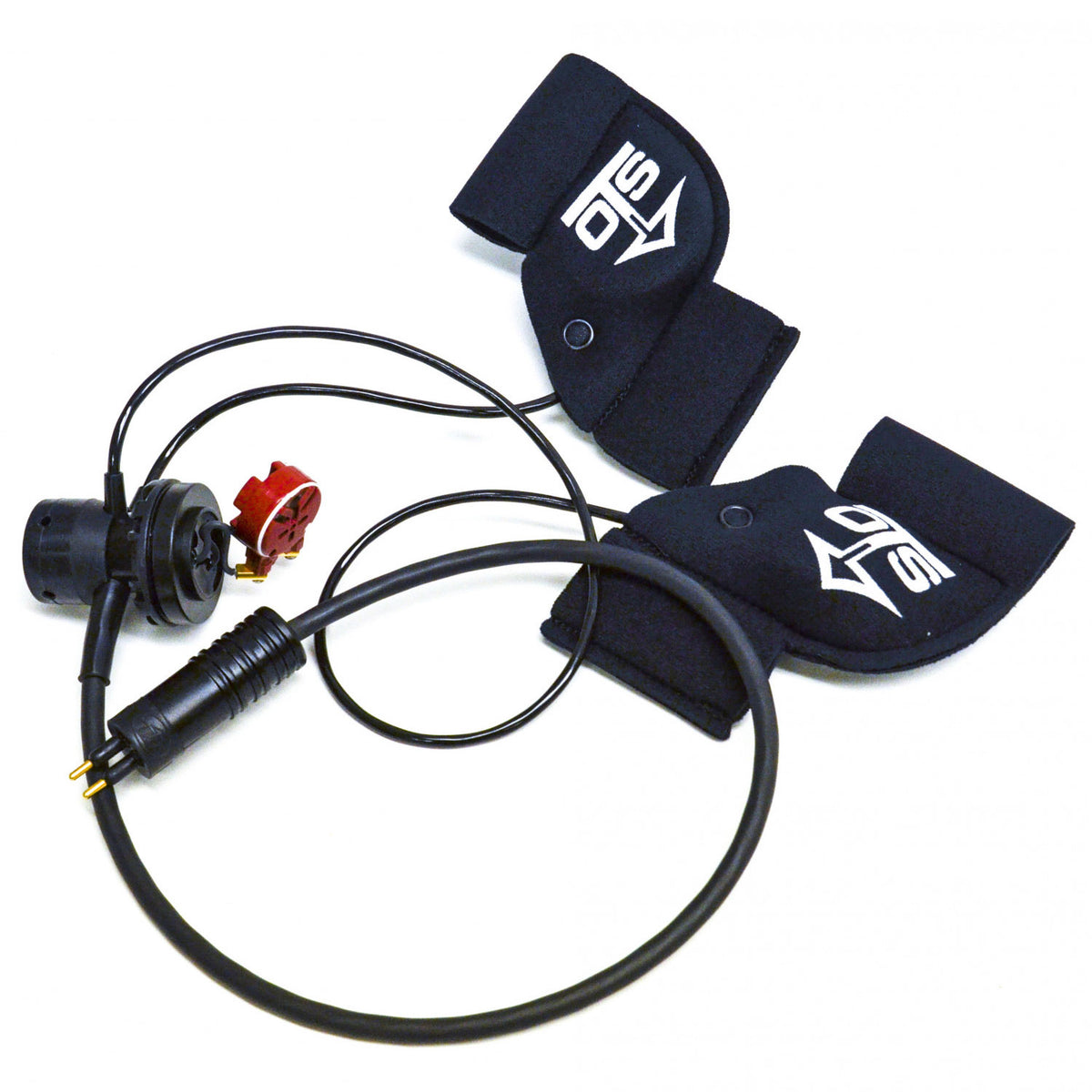 OTS EM-OTS2 Dual Earphones & Microphone