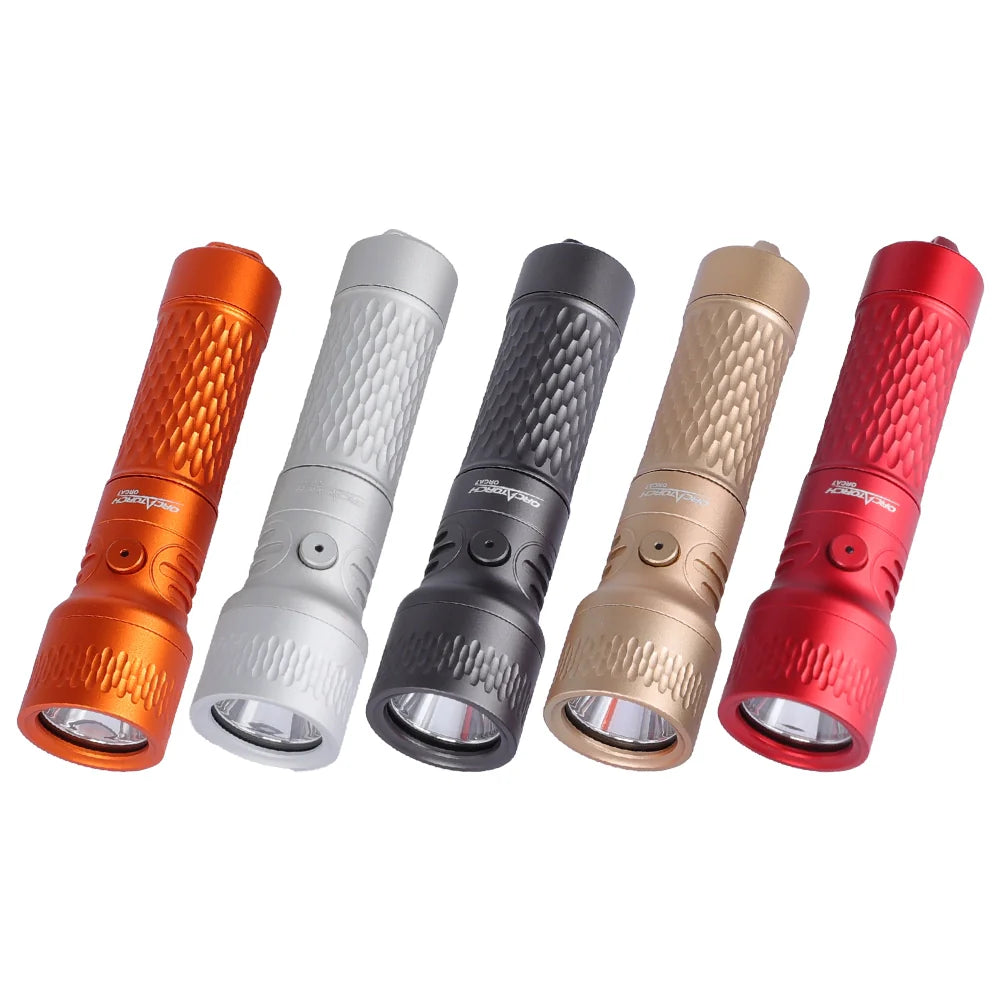 Orcatorch Orca7 dykkelykt 3000 lumen
