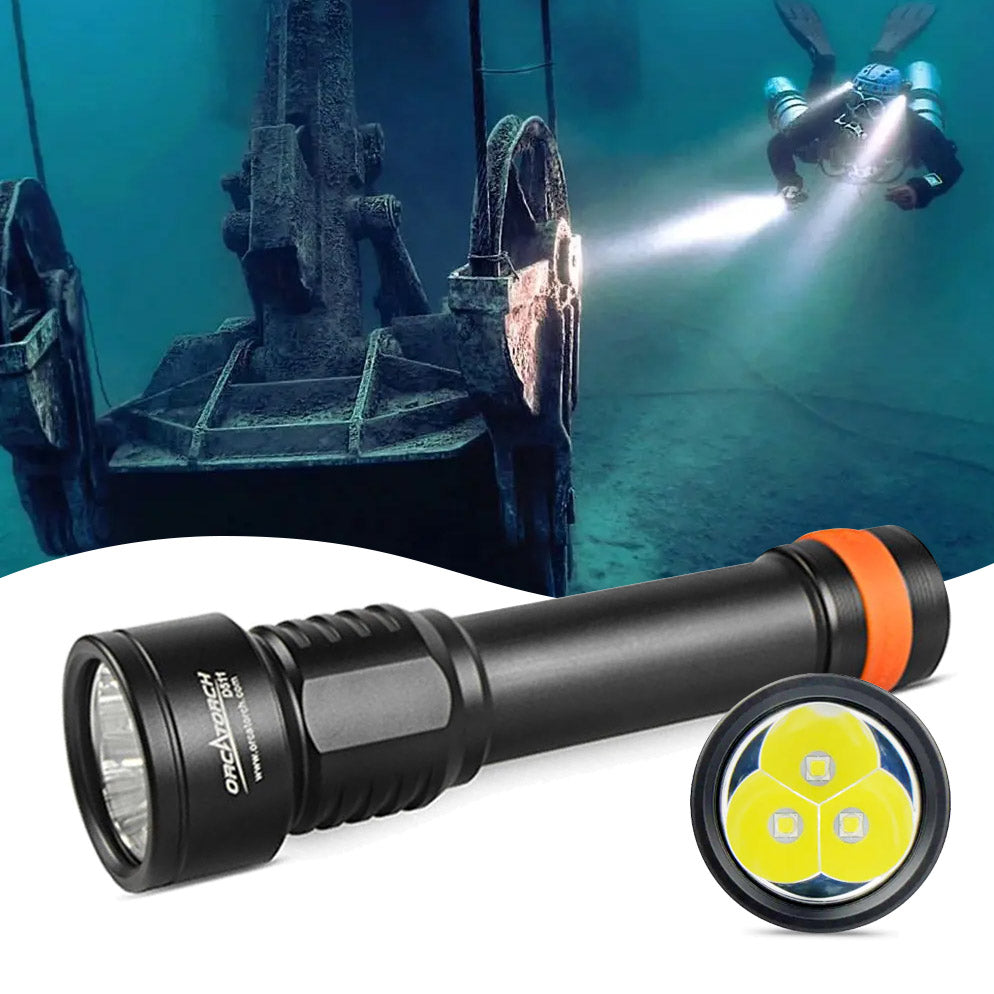 OrcaTorch D511 dyklampa
