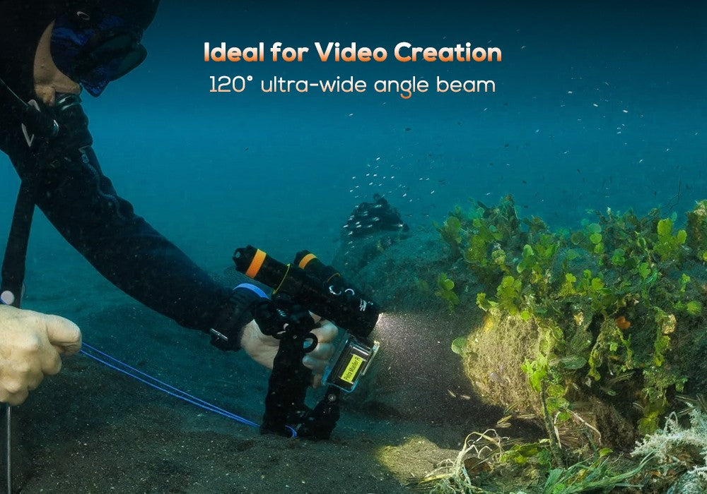 Orcatorch D710V MK2 videolykt