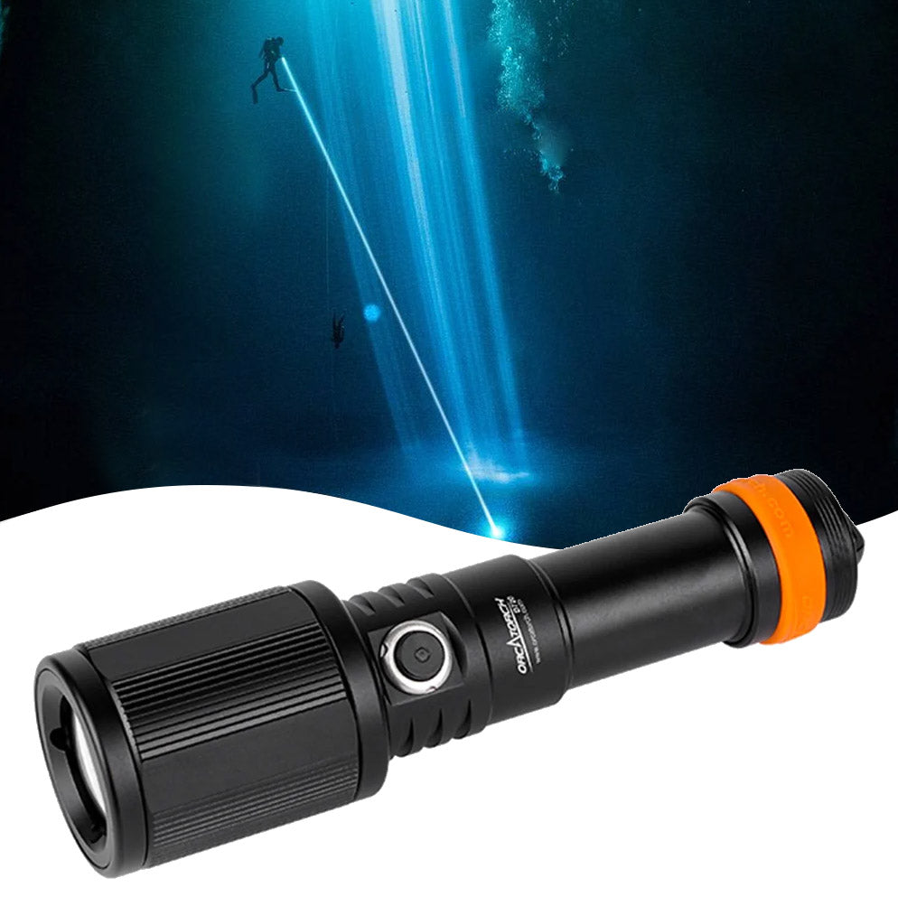 Orcatorch D720 dykklampa