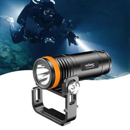 Orcatorch D920 TECH dykklampa
