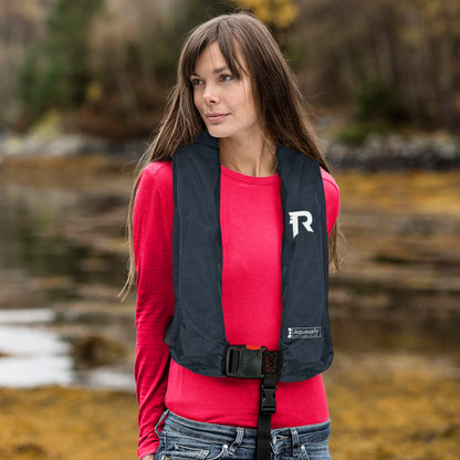 Regatta AquaSafe 170N oppblåsbar redningsvest 40 kg+
