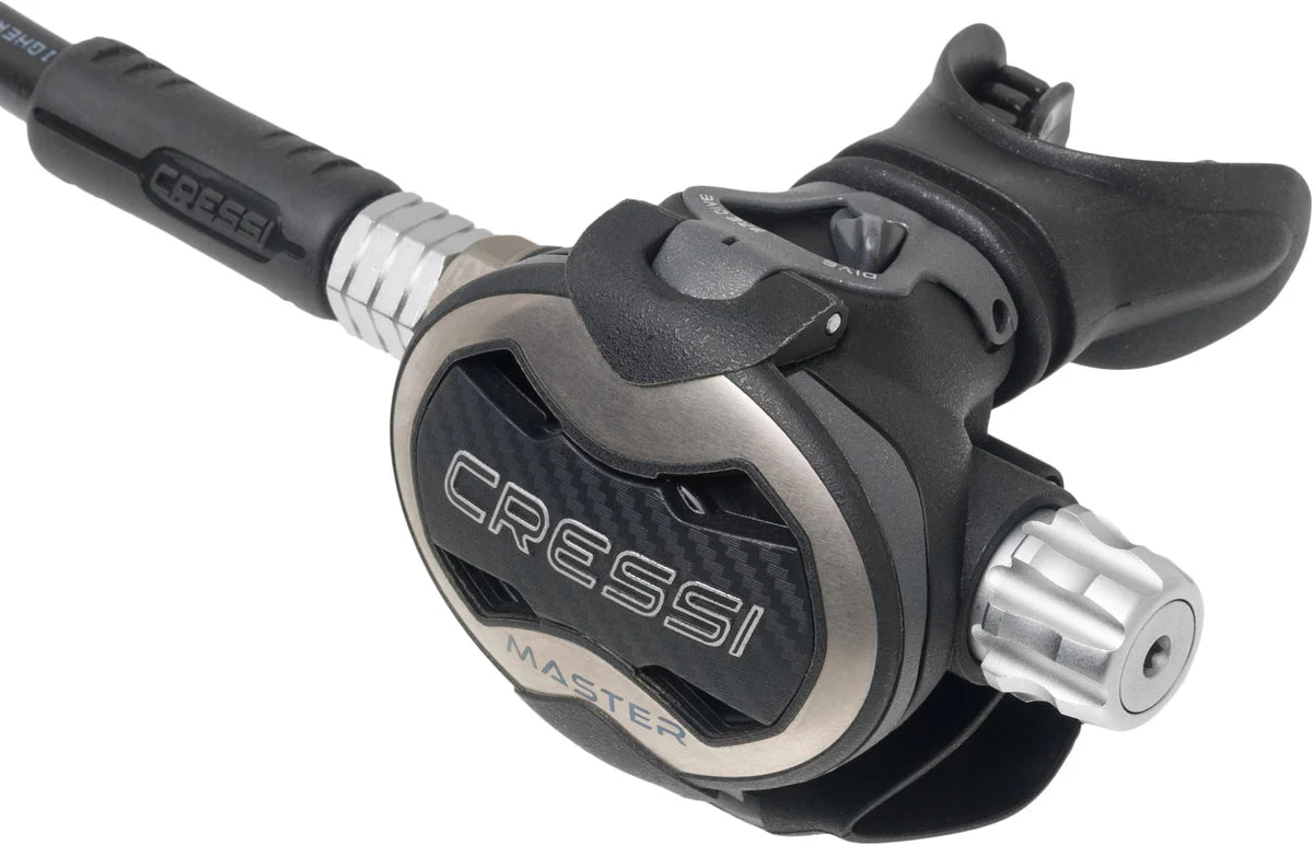 CRESSI T10-SC Pvd + Master Regulator