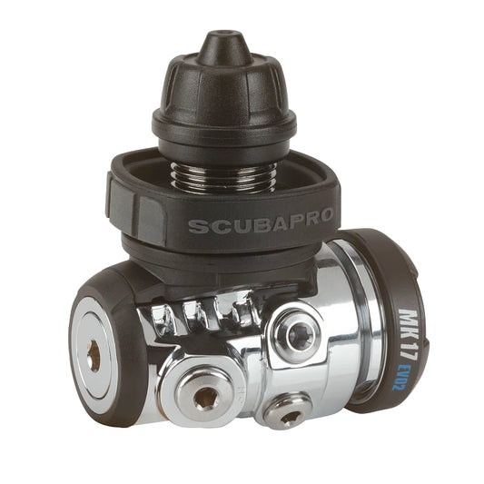 Scubapro MK17 EVO2 DIN 300bar, førstetrinn løst