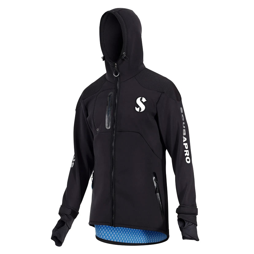 Scubapro premium båtjakke i neopren