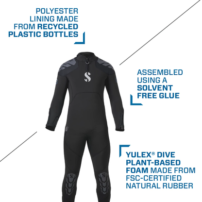 Scubapro Everflex YULEX® Dive Steamer, Herre, 7.5/5.0mm