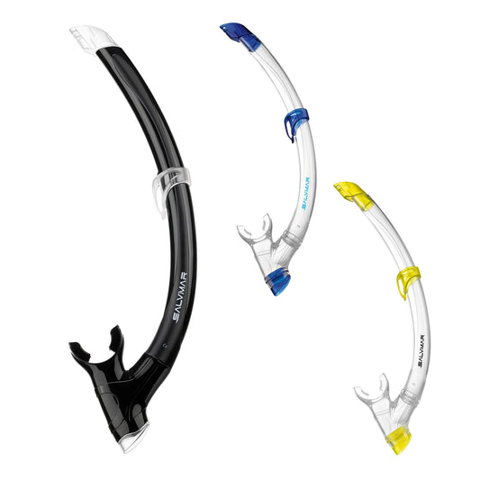 Salvimar Splash snorkel med ventil for voksne