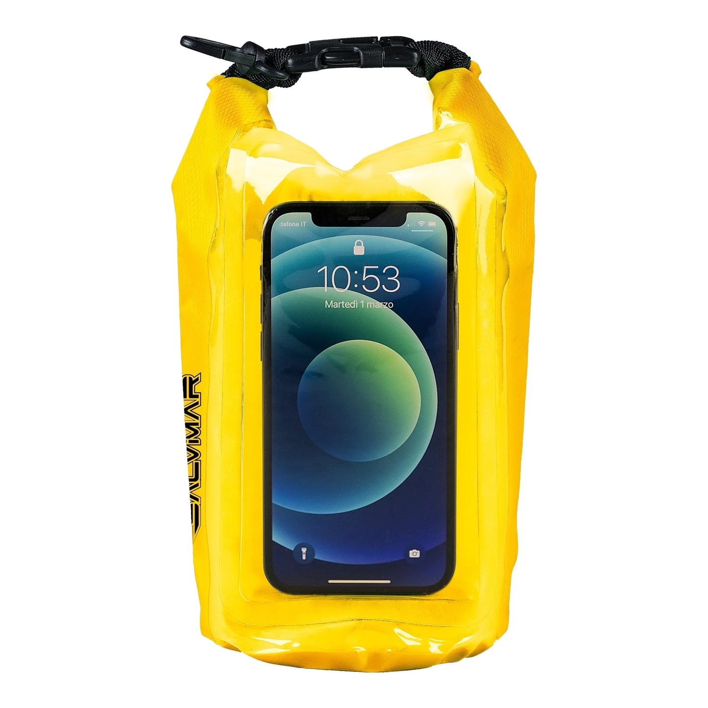 Salvimar drybag 2,5 L med mobillomme