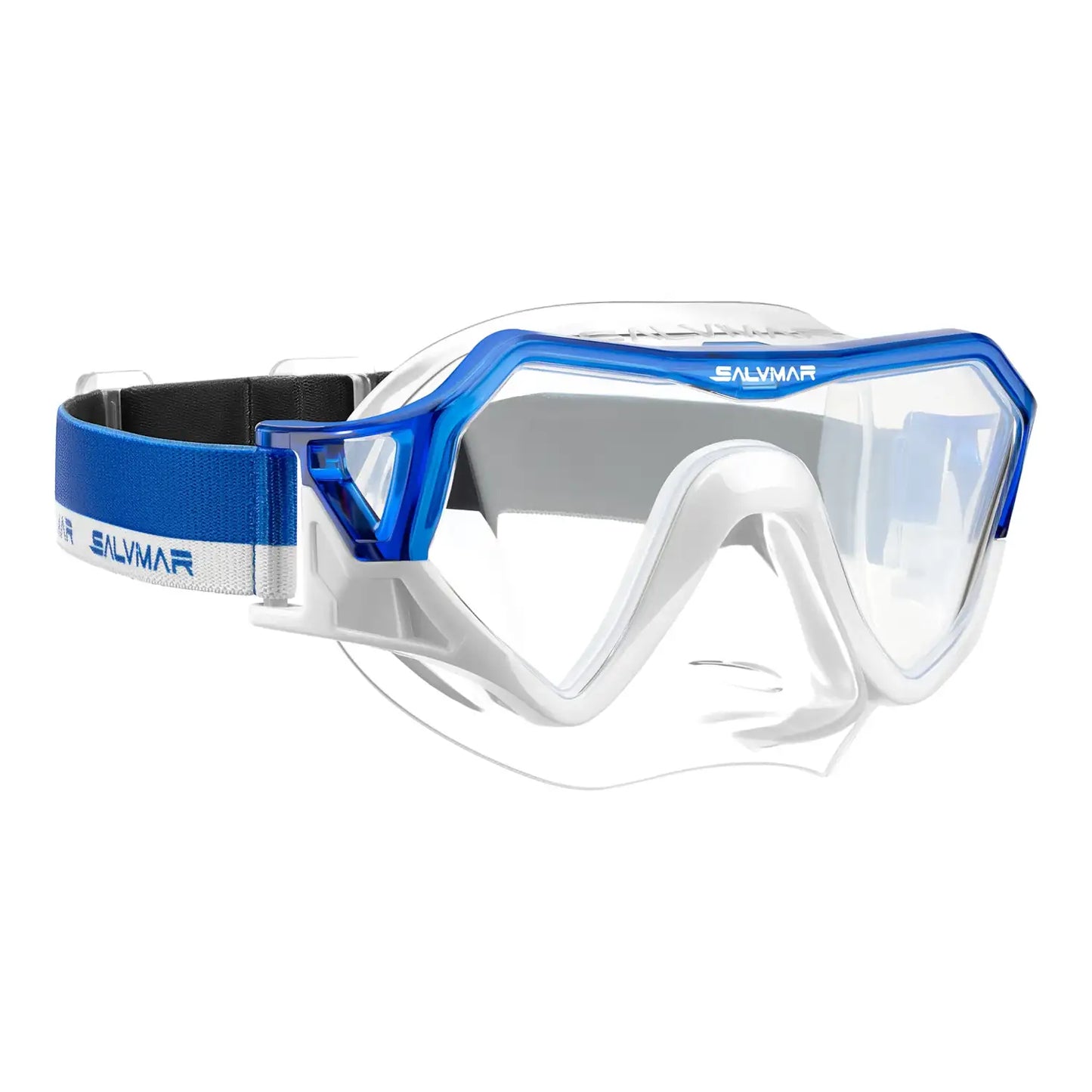 Salvimar Horizon mid svømmemaske med plastglass