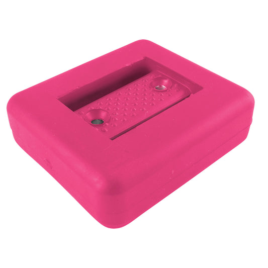 Saplast gummiert blylodd rosa 1 kg