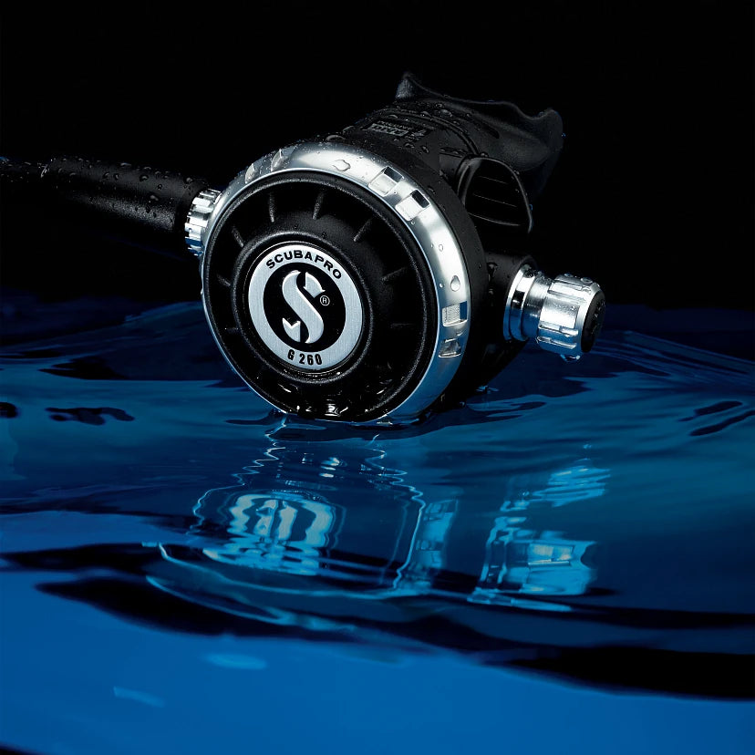 Scubapro G260 andretrinn