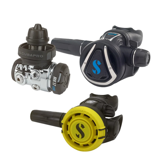 Scubapro MK17 EVO2 DIN 300 / C370 / R105 pustesystem