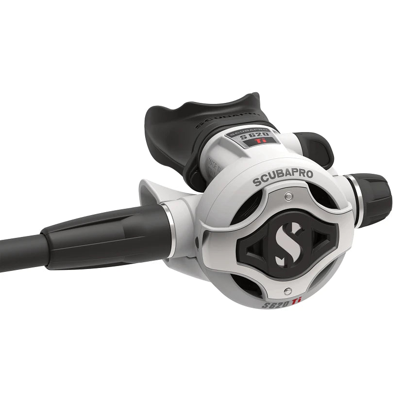 Scubapro MK25 EVO DIN 300 / S620 Ti White ventilsett